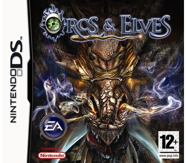 Packshot voor Orcs & Elves