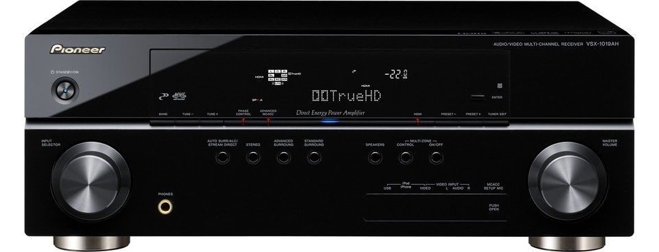 Pioneer VSX1019AHK Prijzen Tweakers