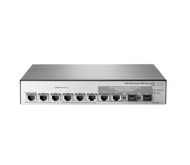 HPE OfficeConnect 1850 6XGT & 2XGT/SPF+