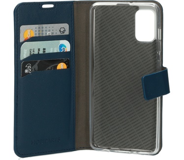 Mobiparts Classic Wallet Case Samsung Galaxy A41 (2020) Blue