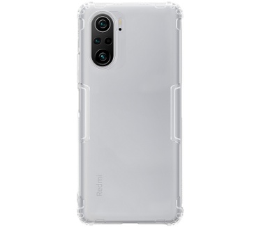Nillkin Nature TPU Case voor Xiaomi Poco F3 - Transparant Transparant