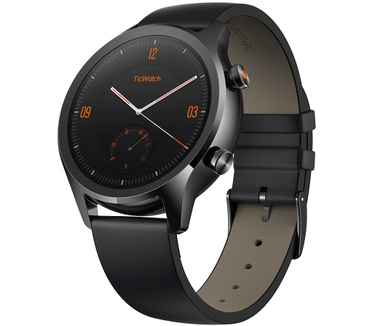 Mobvoi Ticwatch C2 Zwart (Zwart)