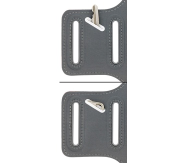 Mobiparts Comfort Fit Sport Armband Apple iPhone XR Black