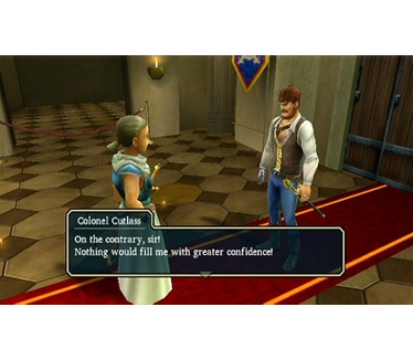 Dragon Quest Swords: The Masked Queen and the Tower of Mirrors