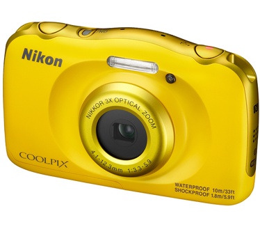 Nikon Coolpix W100 Geel