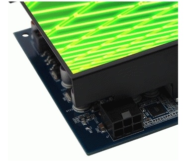 Club 3D GTS 250 Green Edition (CGNX-TS2524GCI)