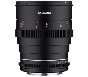 Samyang Optics VDSLR 24mm T1.5 MK2