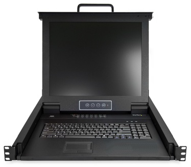 Startech.com 16-Port Rackmount KVM Console with 17” Display