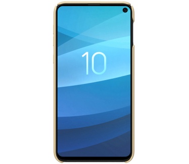 Nillkin FrostedShield HardCase Samsung Galaxy S10e (G970) - Goud  Goud