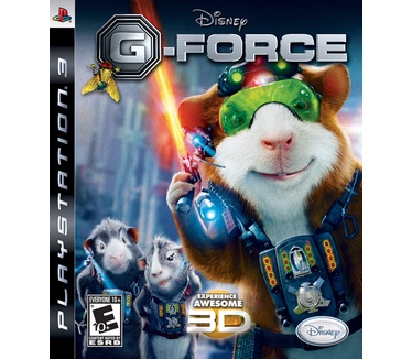 G-Force, PlayStation 3