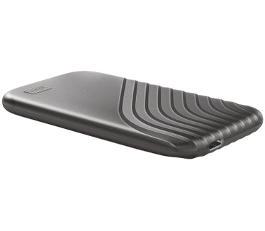 WD My Passport SSD (v3) 1TB Grijs