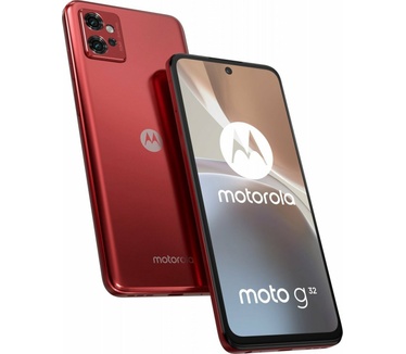Motorola Moto G32, 6GB ram Rood