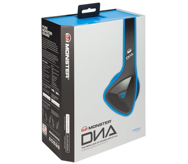 Monster DNA (Blauw)