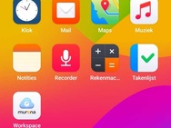 Screenshot /e/ OS op Murena Fairphone 6