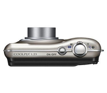Nikon Coolpix L23 Zilver