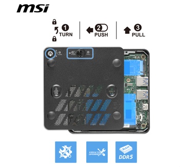 MSI Cubi NUC AI+ 3MG-002EU