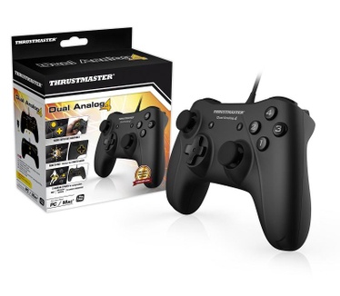 Thrustmaster Dual Analog 4 Zwart, PC