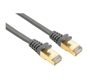 Hama CAT5e Patch Cable, 5 m, Grey