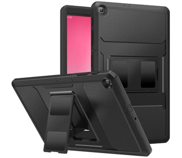 Accezz Rugged Back Case Samsung Galaxy Tab A 10.1 (2019) - Zwart