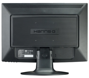 Hanns.G HA222DPB Zwart