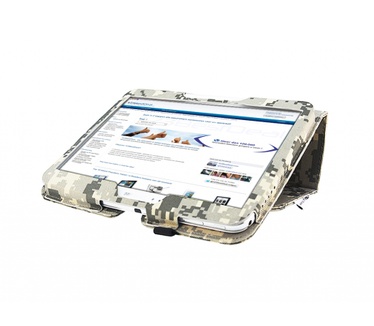 i12Cover Army Cover Samsung Galaxy Tab 3 10.1 en Tab 4 10.1 Digital Camouflage Design