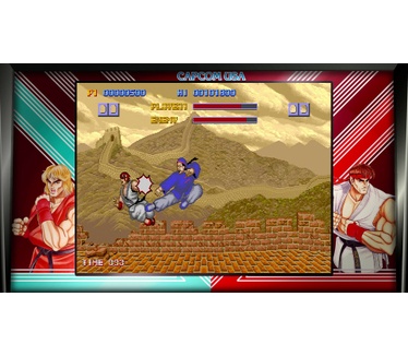 Street Fighter 30th Anniversary Collection, Switch