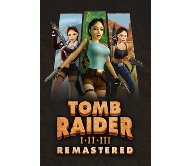 Tomb Raider I-III Remastered Starring Lara Croft