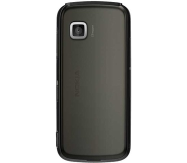 Nokia 5228 Zwart