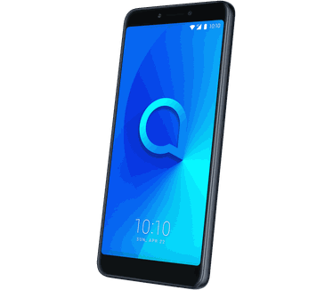 Alcatel 3V Zwart Zwart