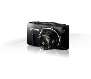 Canon PowerShot SX280 HS Zwart