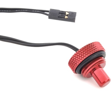 Bitspower G1/4" Temperature Sensor Stop Fitting