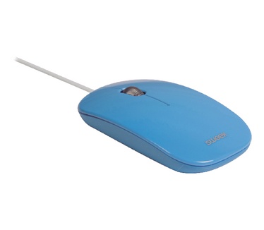 Sweex Bedrade Muis Bureaumodel 3 Knoppen Blauw