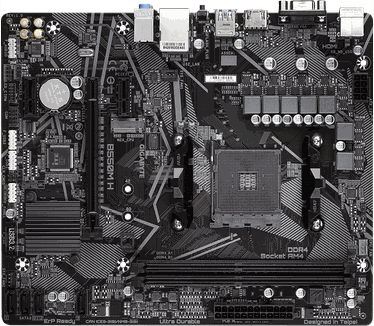 Gigabyte B550M H