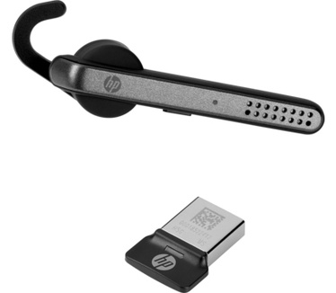 HP UC Wireless Mono (Grijs, Zwart)