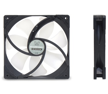 Scythe Kaze Flex 140 Square ARGB PWM 1200 RPM, 140mm