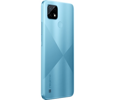 Realme C21, 32GB opslag Blauw