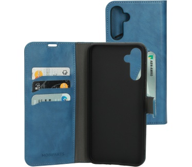 Mobiparts Classic Wallet Case Samsung Galaxy A14 4G/5G (2023) Steel Blue