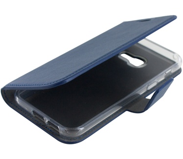 Mobiparts Classic Wallet Case Samsung Galaxy A3 (2017) Blue