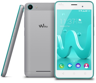 Wiko Jerry Blauw, Zilver