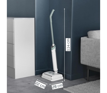 Rowenta X-Wash GZ1032 vloerreiniger - verwijdert vuil & vloeistoffen in één beweging