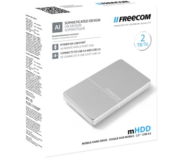 Freecom mHDD Mobile Drive Metal USB 3.0 2TB