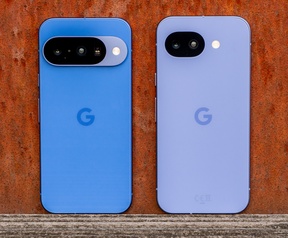 Google Pixel 10a (rechts) versus Pixel 10