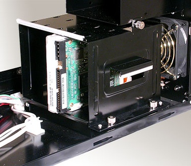 Super Flower SF 301 T3 zwart harddisktray