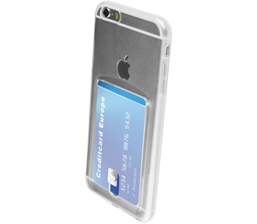 Mobiparts Smart TPU Apple iPhone 6 Plus, iPhone 6S Plus Clear