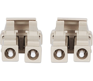 Intellinet 2m, 2xLC Paars