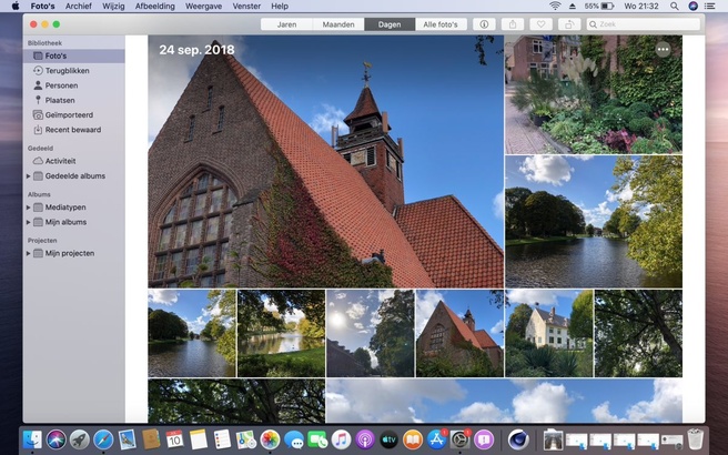 Apple macOS Catalina Foto's