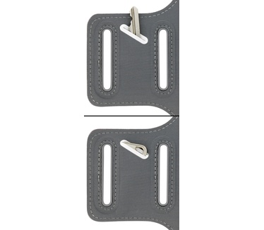 Mobiparts Comfort Fit Sport Armband Samsung Galaxy S8 Neon Pink