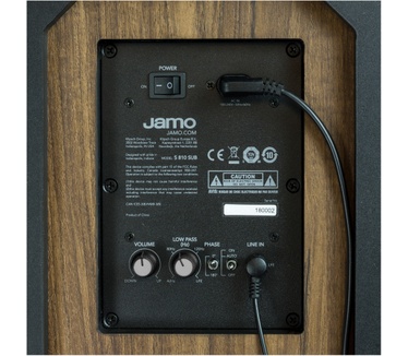 Jamo S 808 (Bruin, Zwart)
