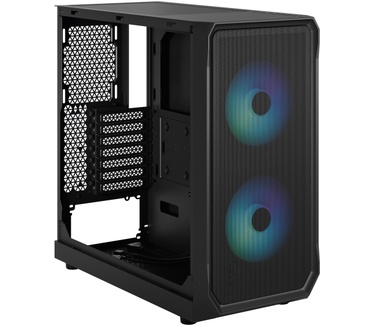 Fractal Design Focus 2 RGB Black TG Clear Tint