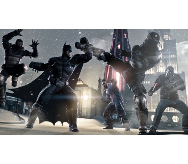Batman: Arkham Origins, Wii U